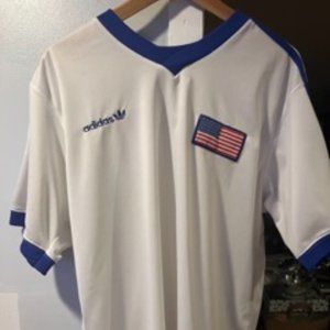 World Cup 98 Mens Team USA Jersey Vintage